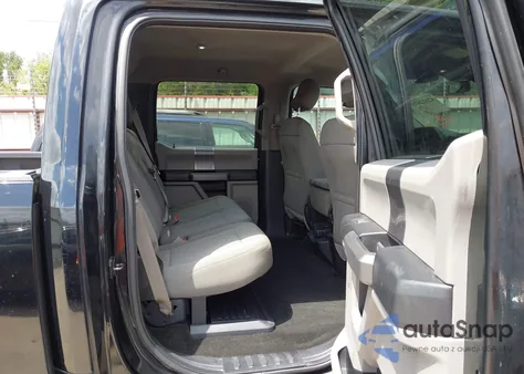 2017 Ford F-250 Xlt из США, поврежденный, VIN 1FT7W2BT2HEC89686